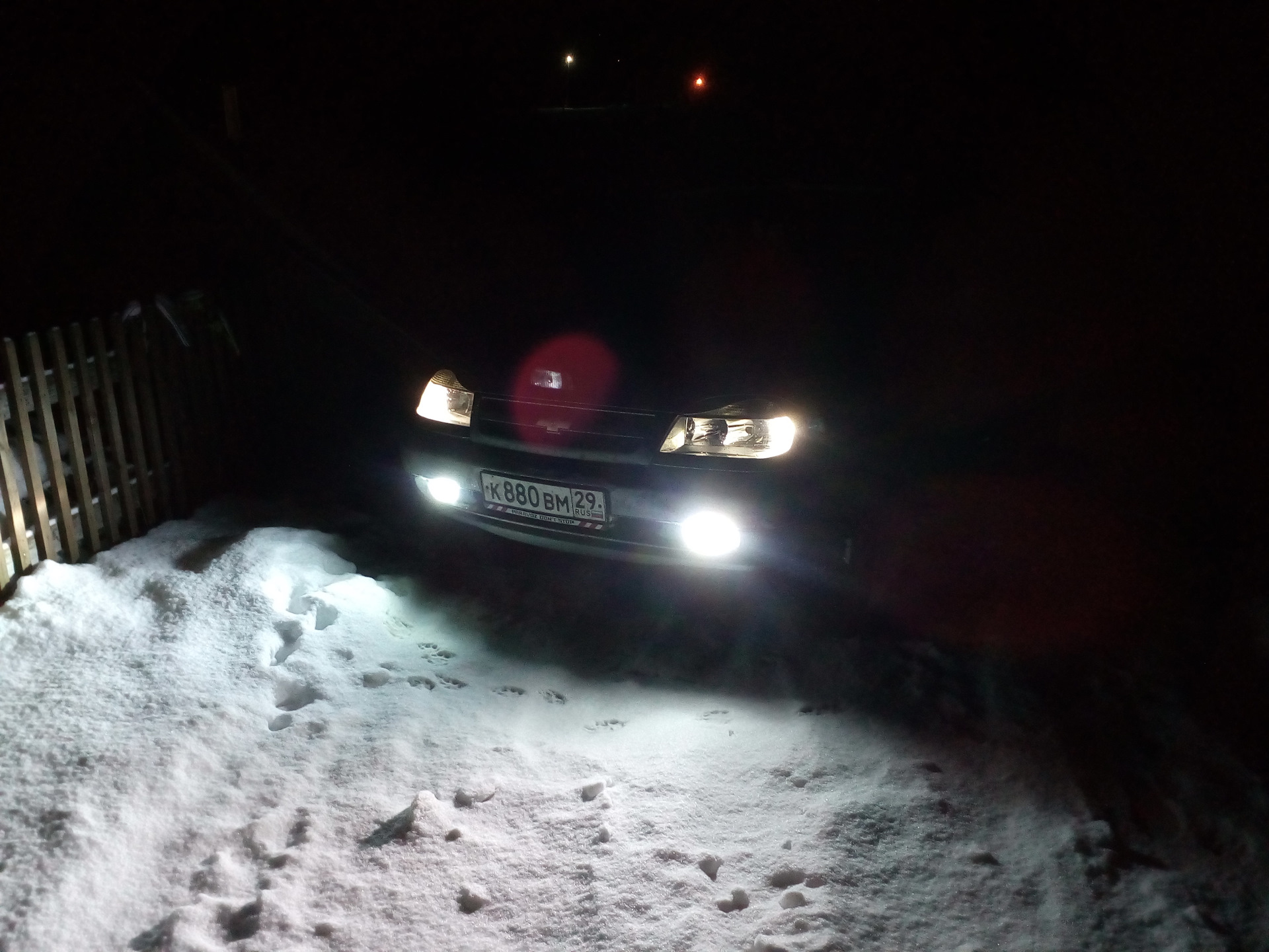 Ксенон в ПТФ — Chevrolet Niva (1G), 1,7 л, 2006 года | электроника | DRIVE2