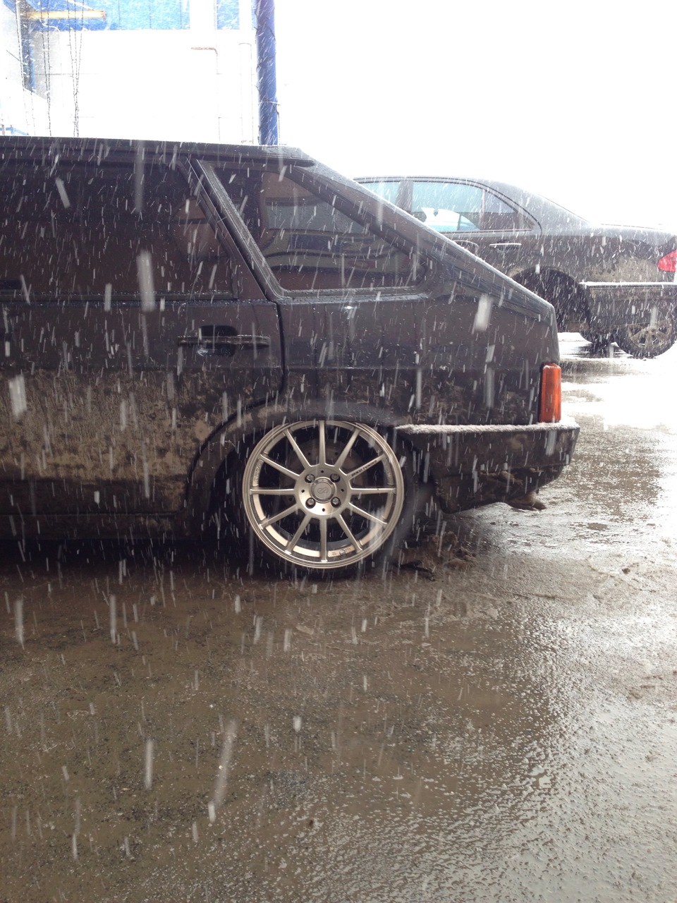 Slik vs Enkei — Lada 21093i, 1,5 л, 2005 года колёсные диски DRIVE2