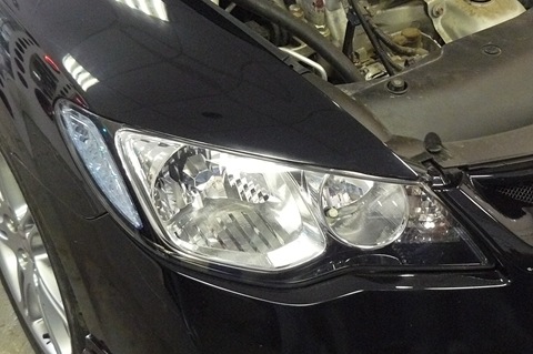 Фото в бортжурнале Honda Civic 4D (8G)