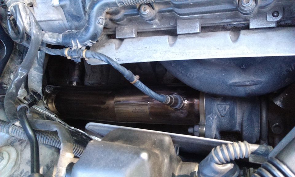 На месте. Как там и было. — Audi A4 (B7)