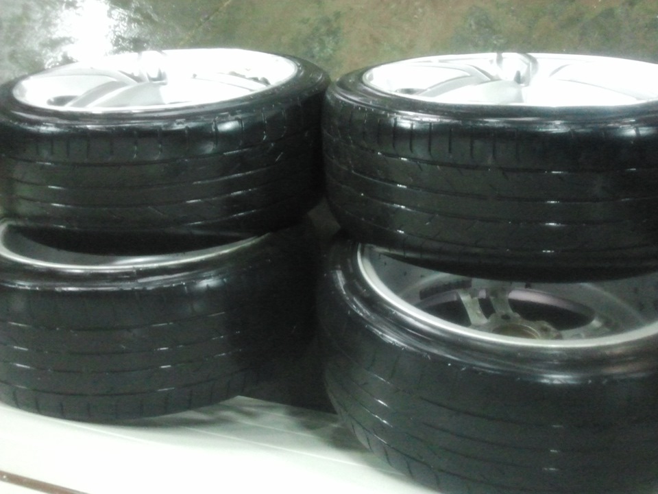 Продам Mak Variante R18 5x114.3 8J ET40 ЦО76 — Сообщество «DRIVE2 ...