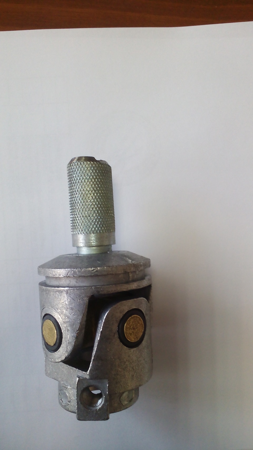 Замена карданчика кулисы на Калиновский — Lada 2115, 1,5 л, 2007 года ...