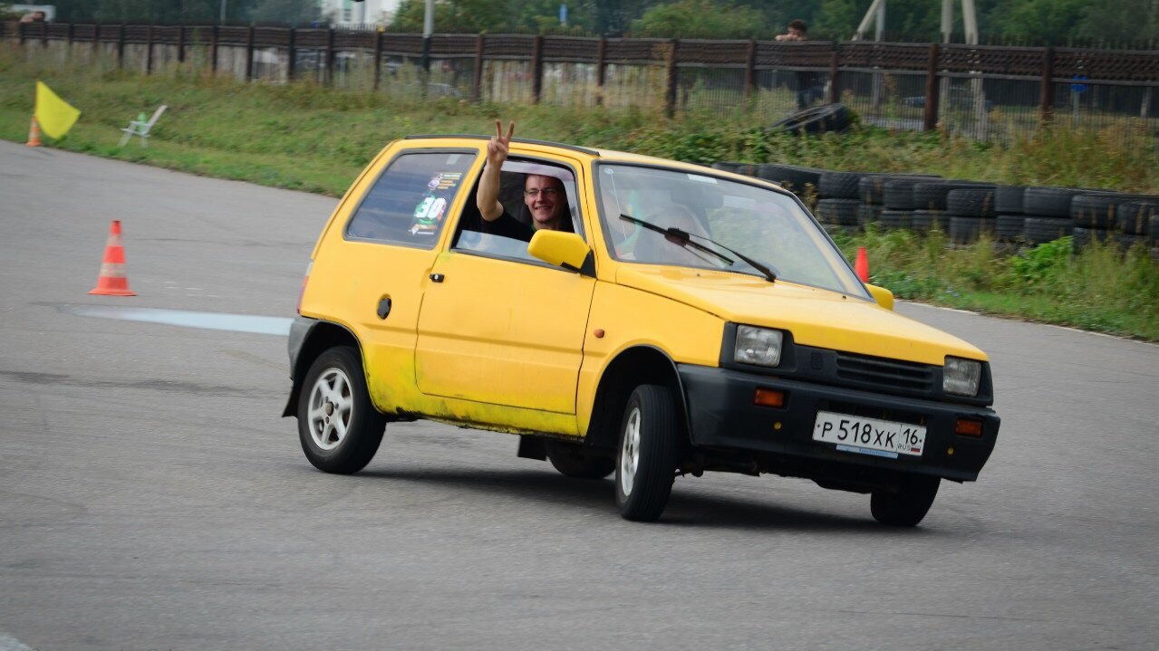 Lada 11113 Ока 0.8 бензиновый 2003 | на DRIVE2