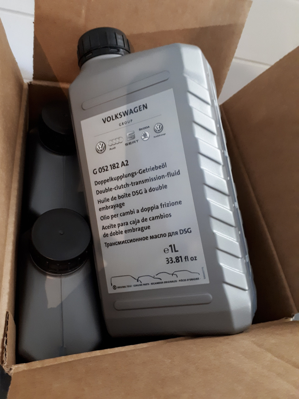 Замена масла dsg 6 — Skoda Octavia Combi A7 Mk3, 1,8 л, 2016 года ...