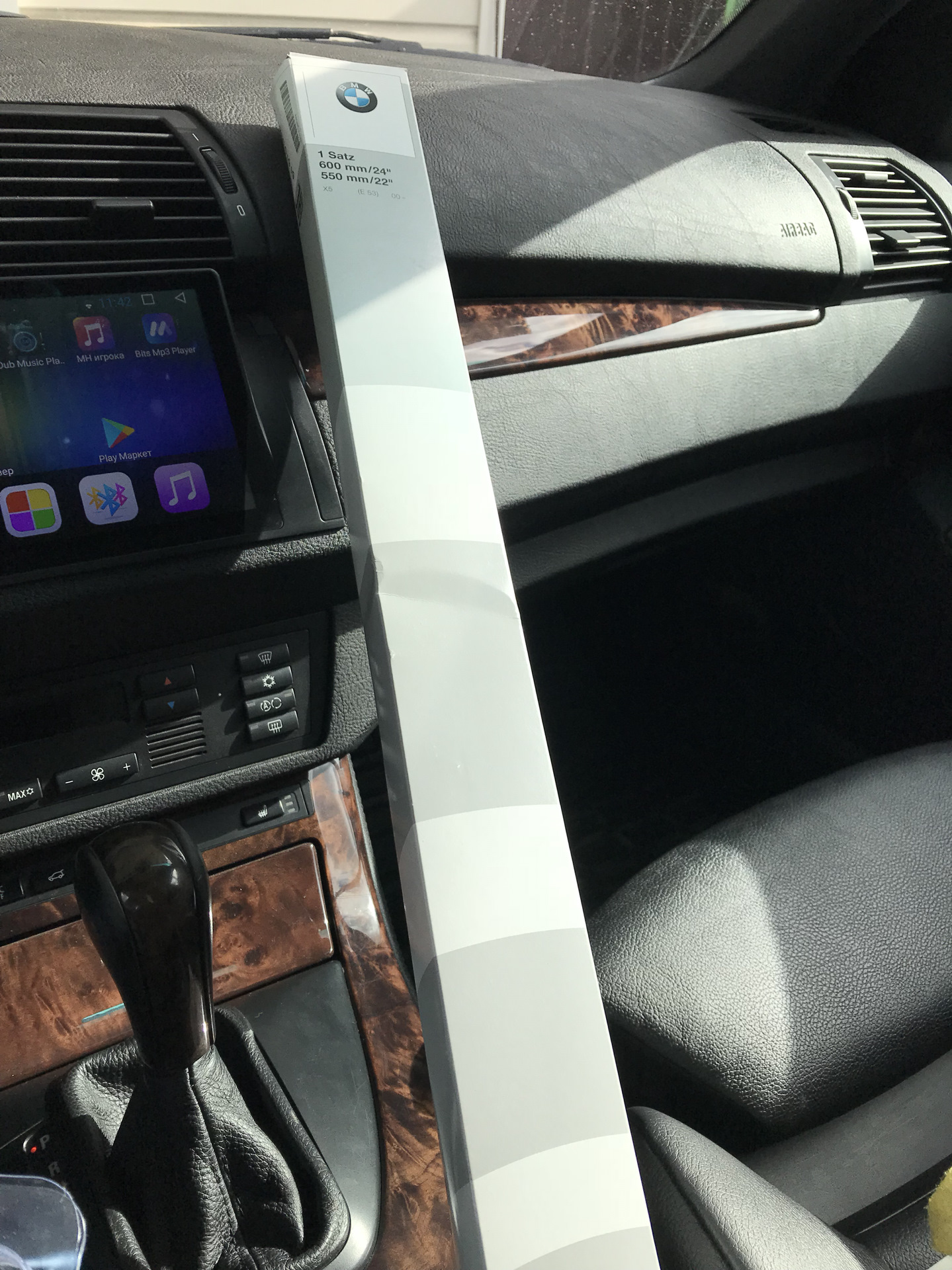 Дворники, уход за кожей — BMW X5 (E53), 3 л, 2005 года | расходники ...