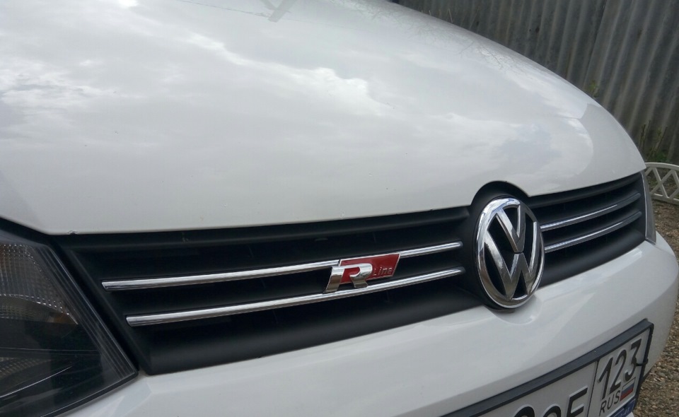 Фото в бортжурнале Volkswagen Polo Sedan