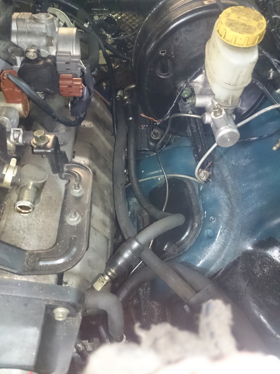 Сделал ГУР — ГАЗ 3110, 2,5 л, 2001 года | тюнинг | DRIVE2