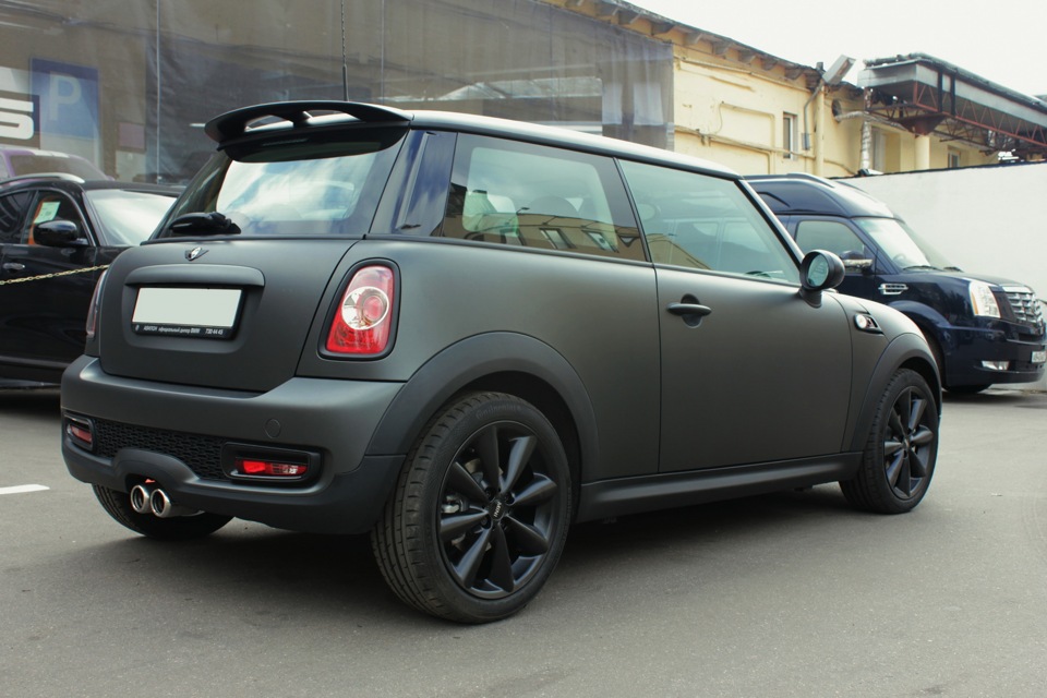 Mini Cooper РІ РїР»РµРЅРєРµ