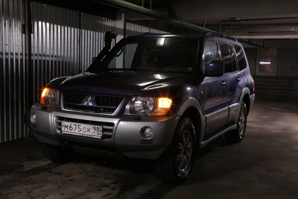 Фото в бортжурнале Mitsubishi Pajero (3G)