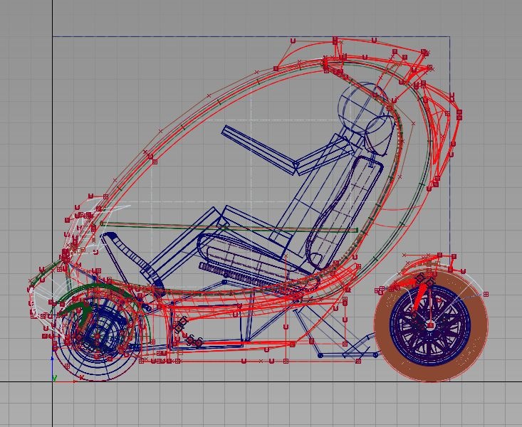 Photo from the logbook Bravo eGo v3 (eTrike)