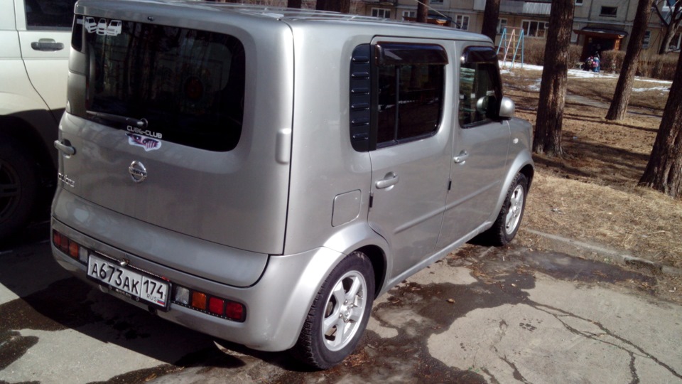 Фото в бортжурнале Nissan Cube II