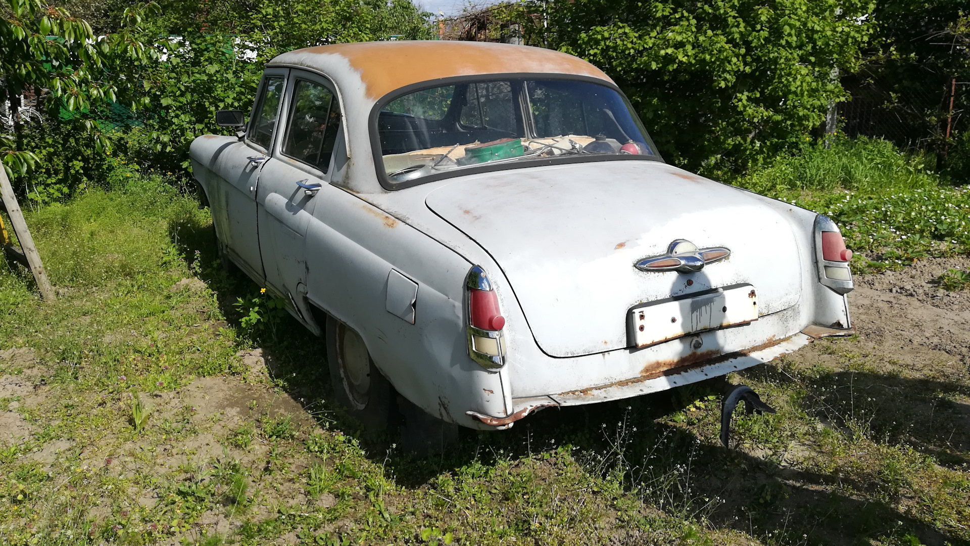 ГАЗ 21 2.4 бензиновый 1960 | Ржавая молния на DRIVE2