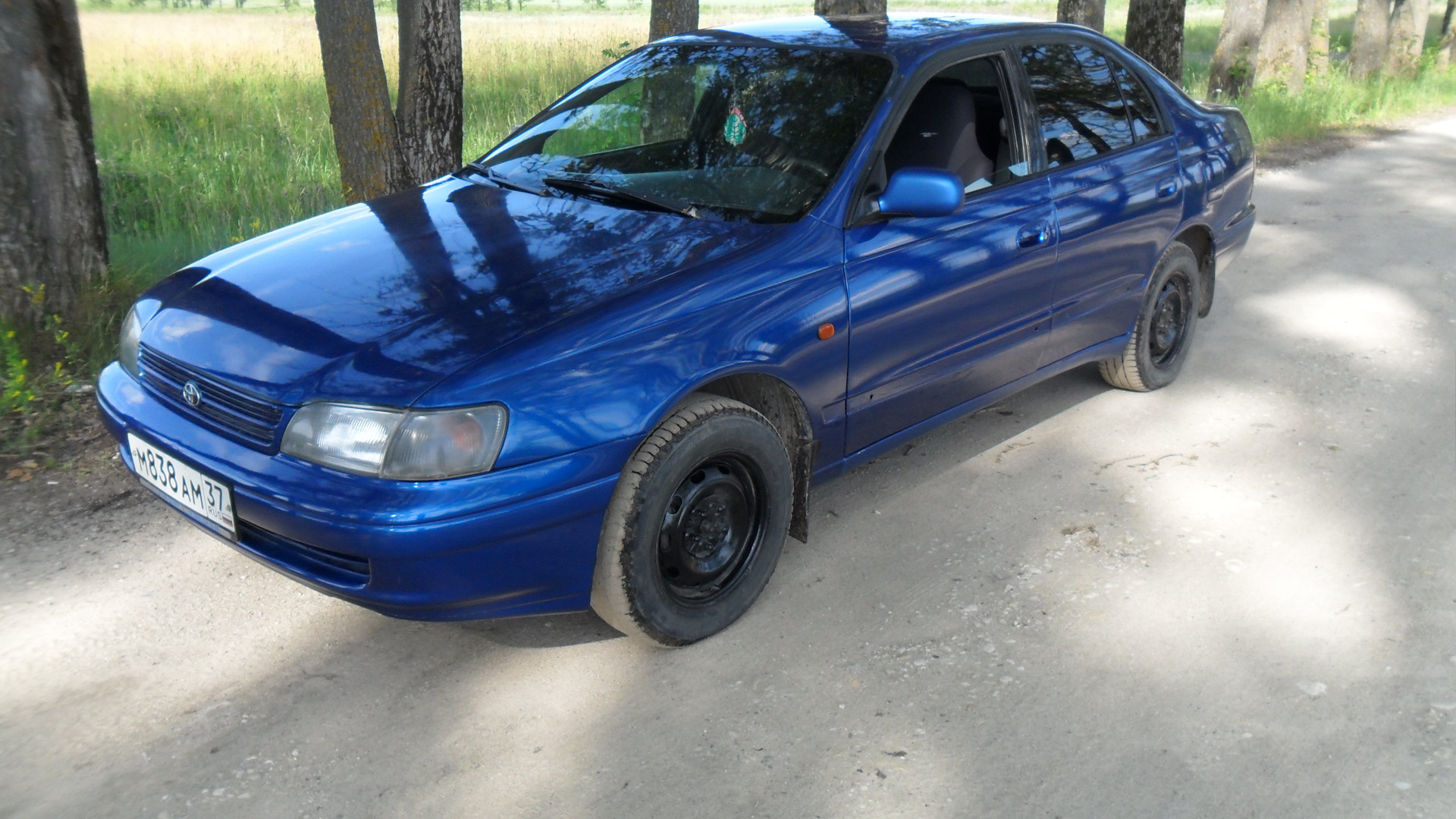 Toyota Carina E 1.6 бензиновый 1995 | 