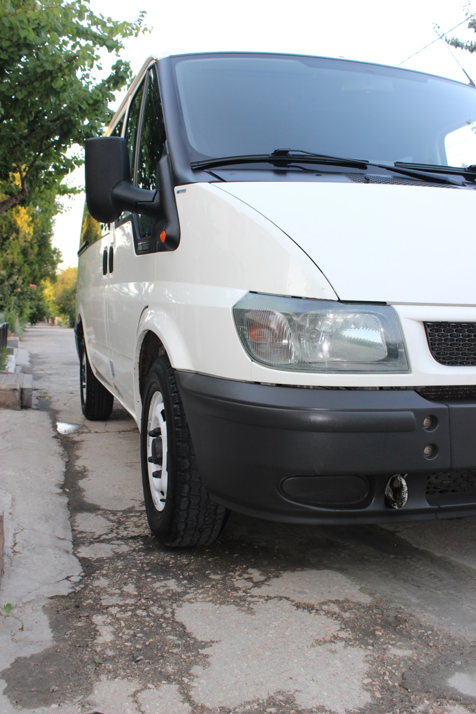 Продам Ford transit 2003 г. 2,0 125лс tdci — Сообщество «DRIVE2 Симферополь  (Республика Крым)» на DRIVE2