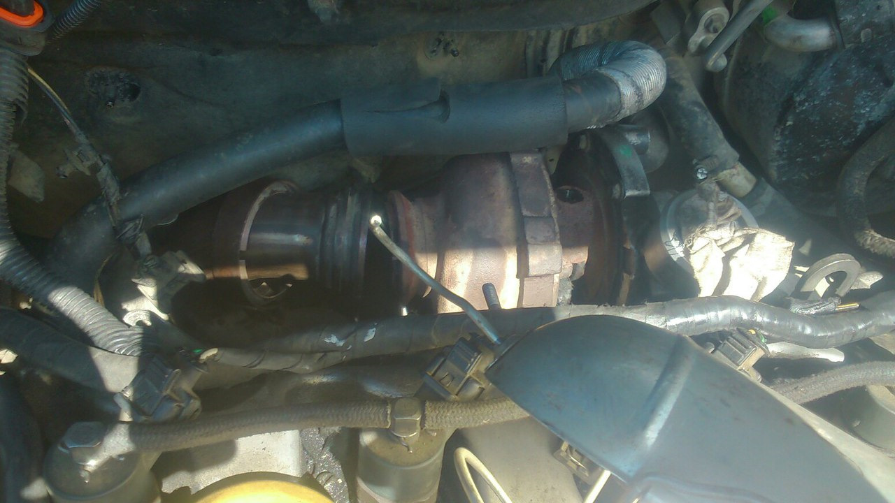 Свистим Daewoo Winstorm, 2 л, 2007 года расходники DRIVE2