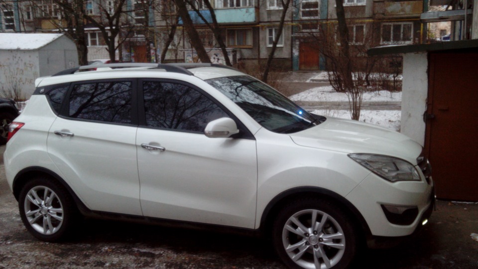 Запись от 13 декабря 19:00 — Changan CS35, 1,6 л, 2014 года | стайлинг ...