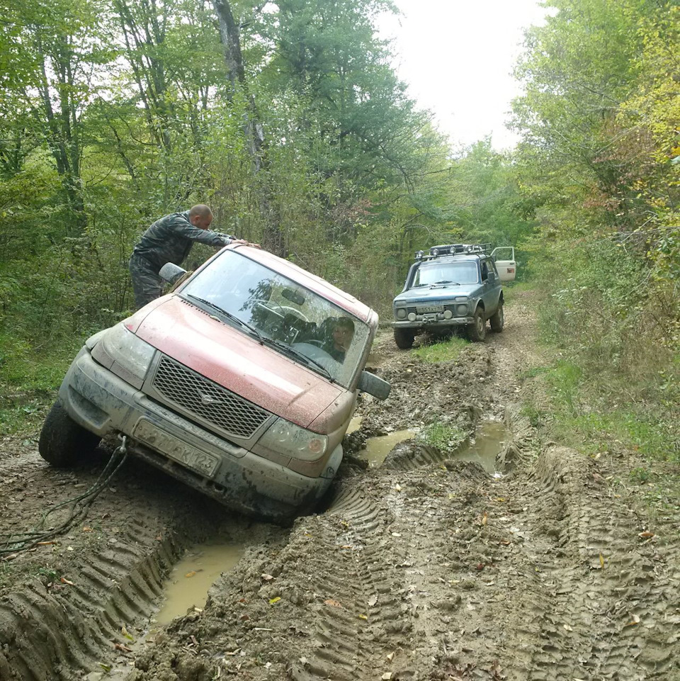 Засада в Красном Ауле или как я стал джипером. — Сообщество «DRIVE2  Offroad» на DRIVE2