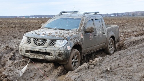 Nissan Navara 2008 off Road