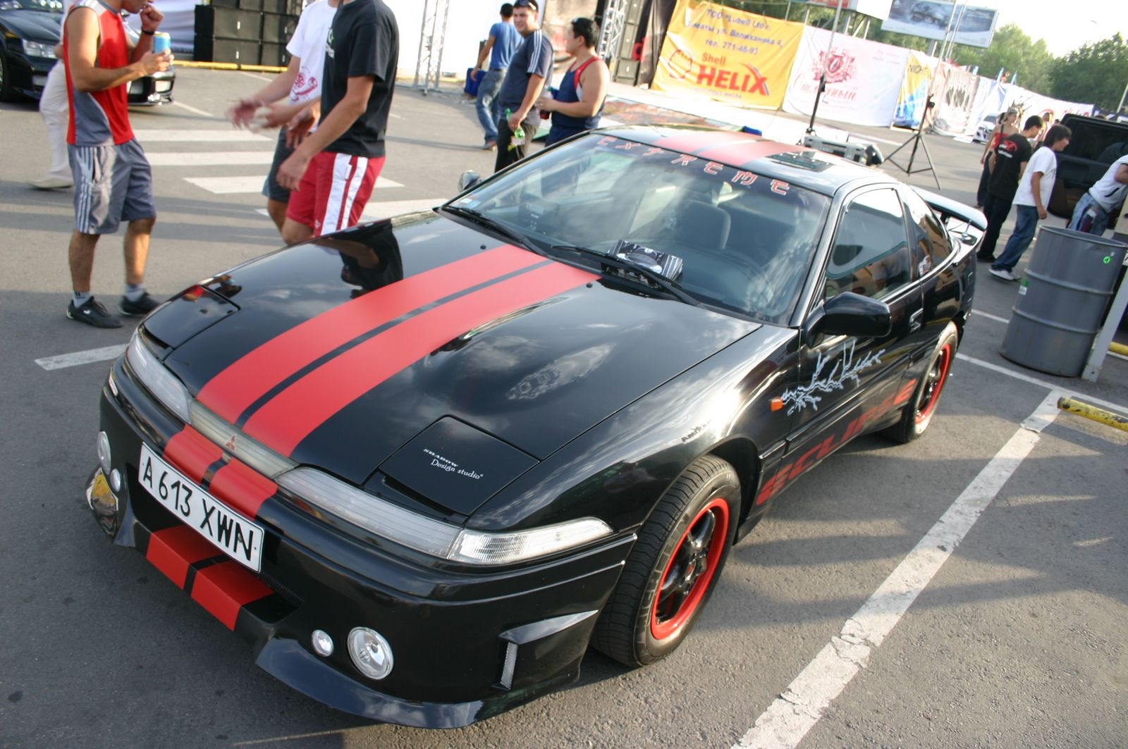 Диагностика mitsubishi eclipse g1