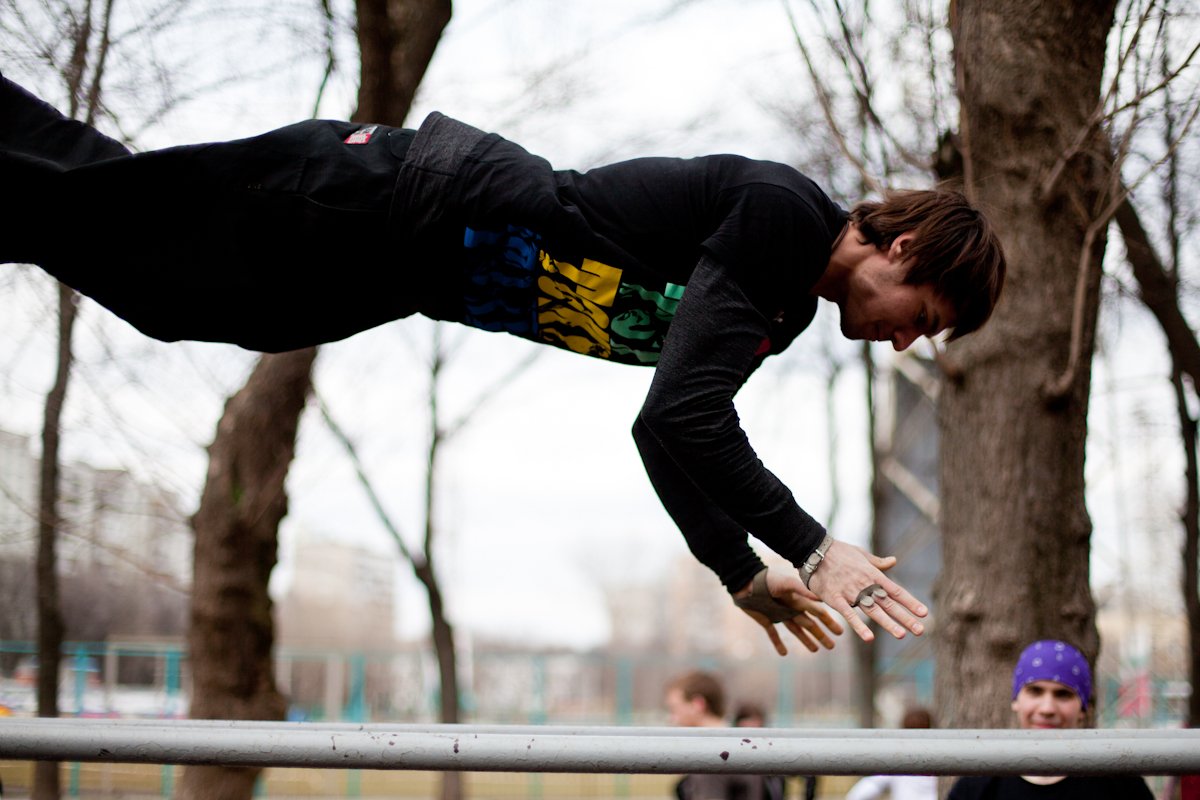 Street Workout РіРµС‚С‚Рѕ