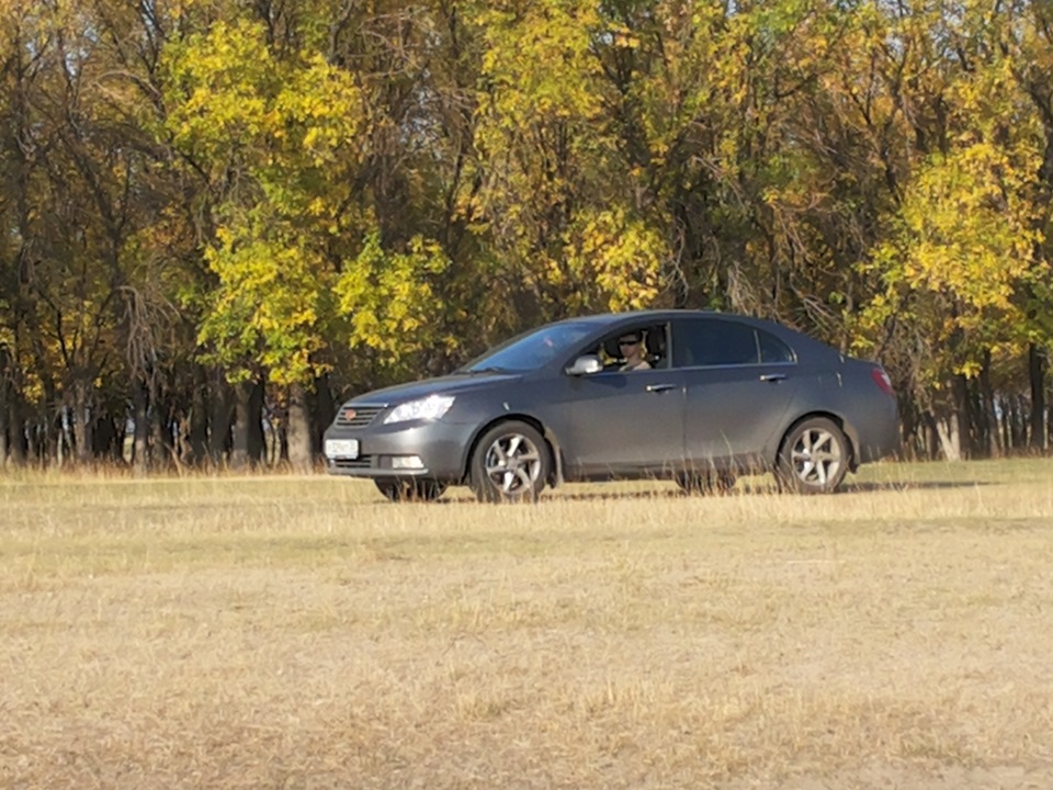 Фото в бортжурнале Geely Emgrand EC7 FE-1