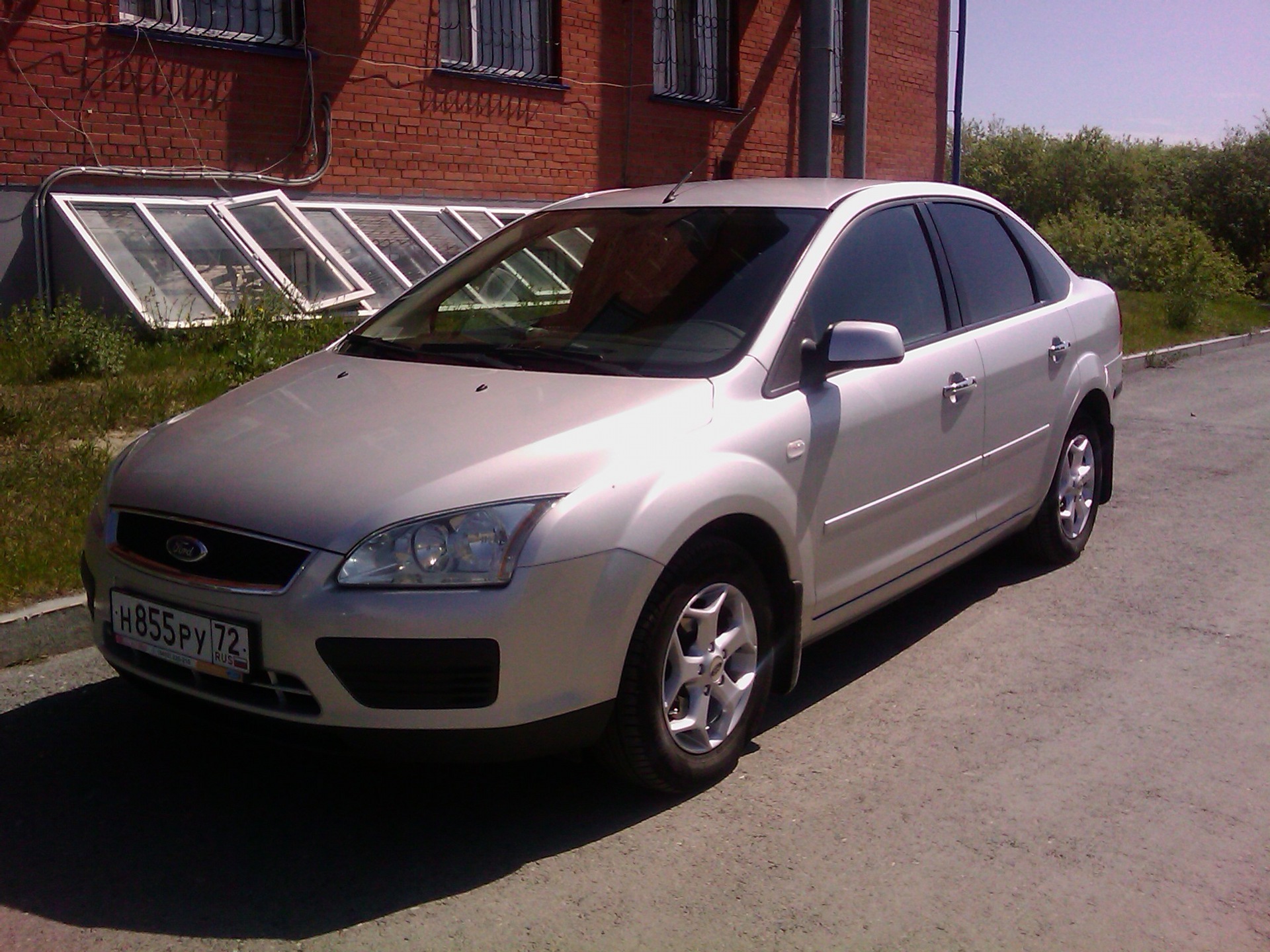 Тонировка — Ford Focus II Hatchback, 1,8 л, 2006 года | аксессуары | DRIVE2