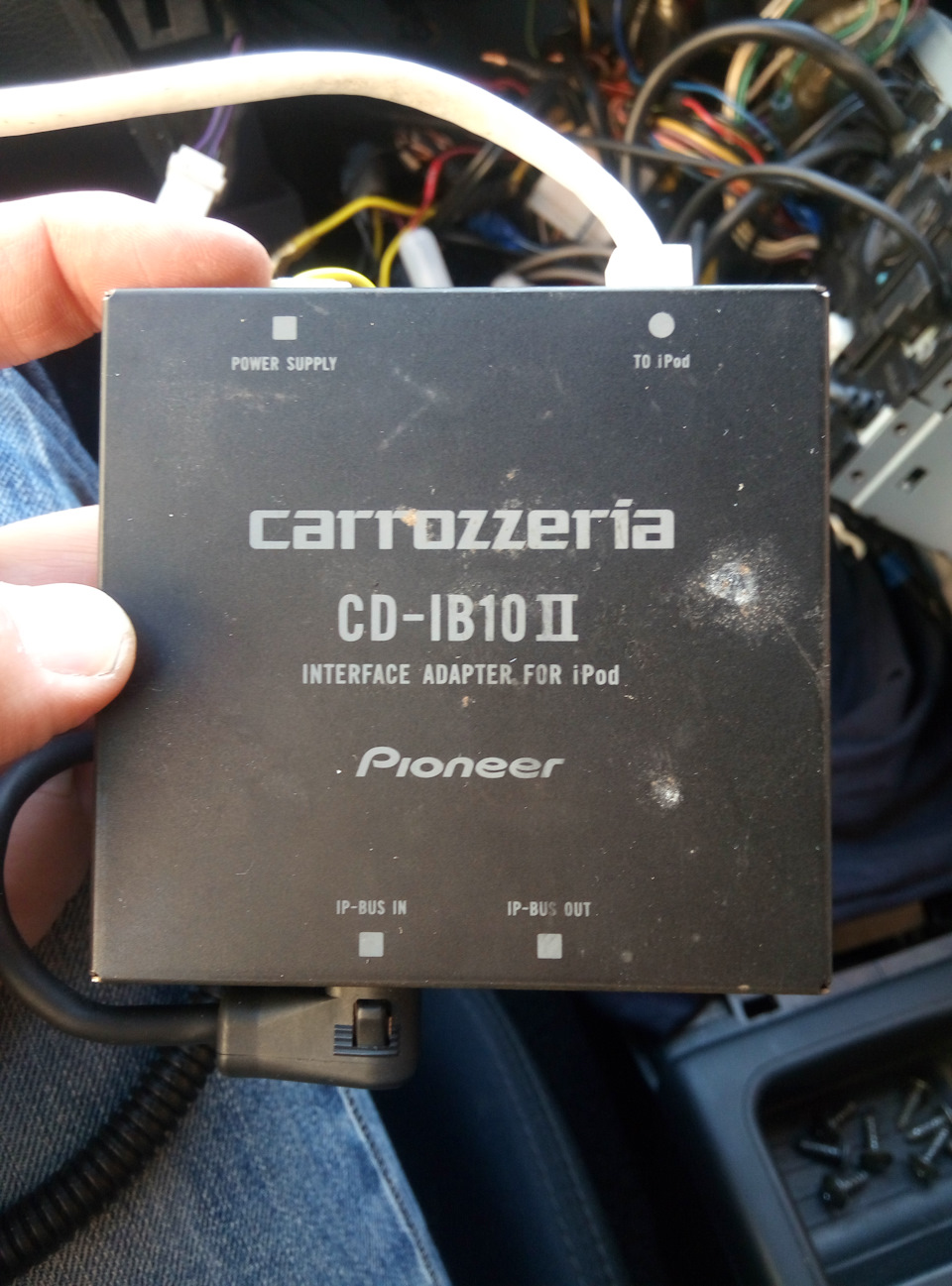 Carrozzeria DEH-P710 CD-IB10 II iPod接続（Музыка