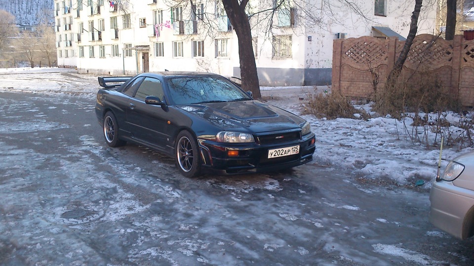 Плановый ремонт — Nissan Skyline (R34), 2 л, 1999 года | визит на ...