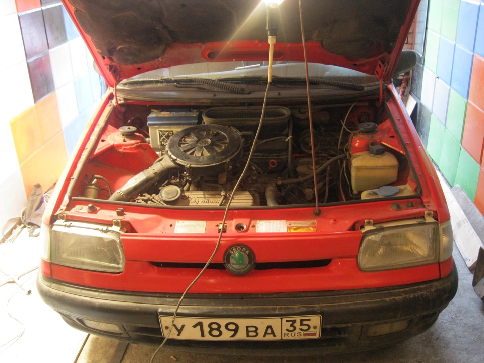 ремонт помпы — DRIVE2