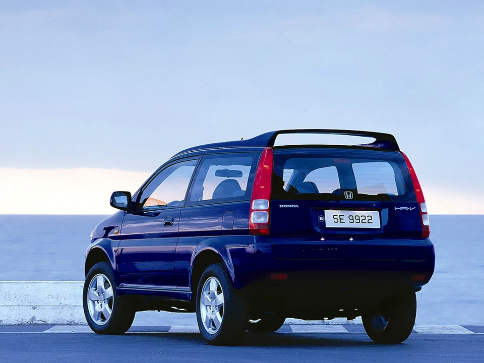 Ремонтопригодность и доступность запчастей Honda HR-V