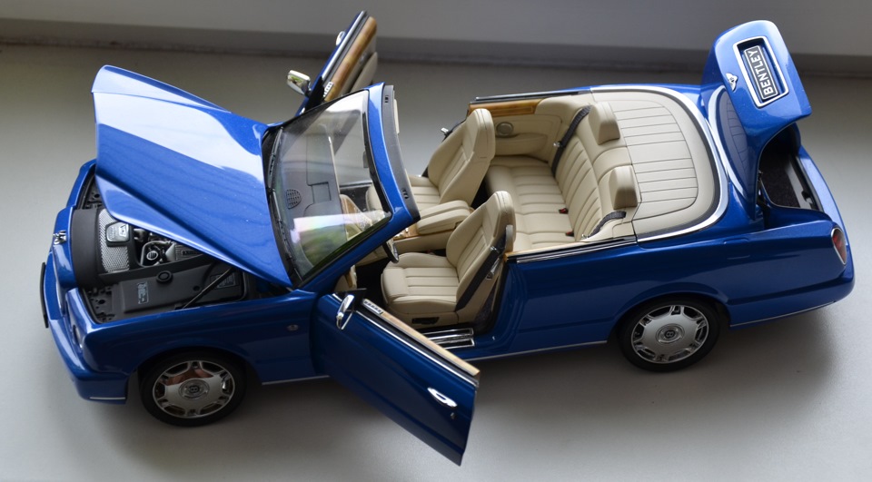 Bentley Azure 1/18 от Minichamps — Сообщество «Масштабные