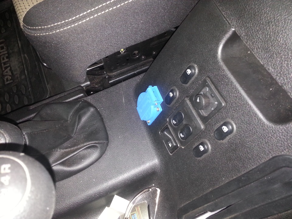 Фото в бортжурнале УАЗ Patriot