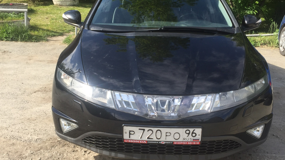 Скрежет при выкручивании руля — Honda Civic 5D (8G), 1,8 л, 2007 года ...