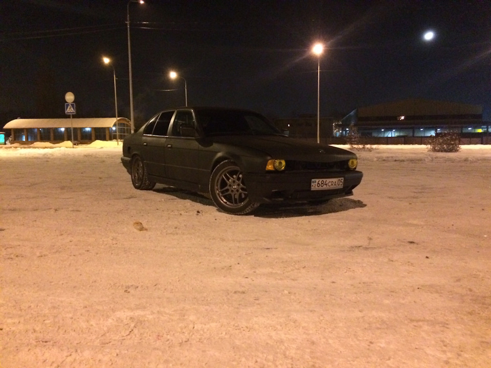 Замена стоек — BMW 5 series (E34), 2,5 л, 1989 года | визит на сервис ...