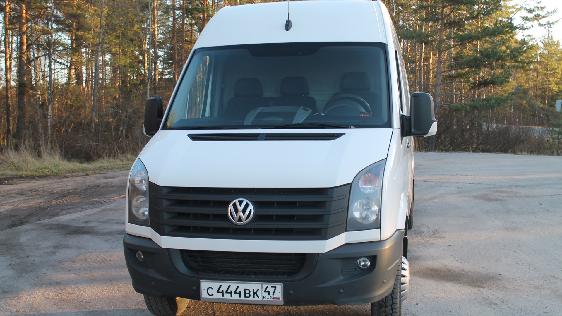 Volkswagen Crafter 20 местный новый