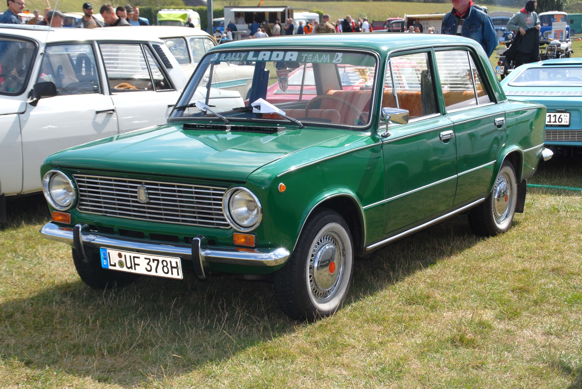 История классики. ВАЗ 2101 ГДР. ВАЗ 2101 В Германии. Lada 2106 Germany. Пятерка ВАЗ 2101.