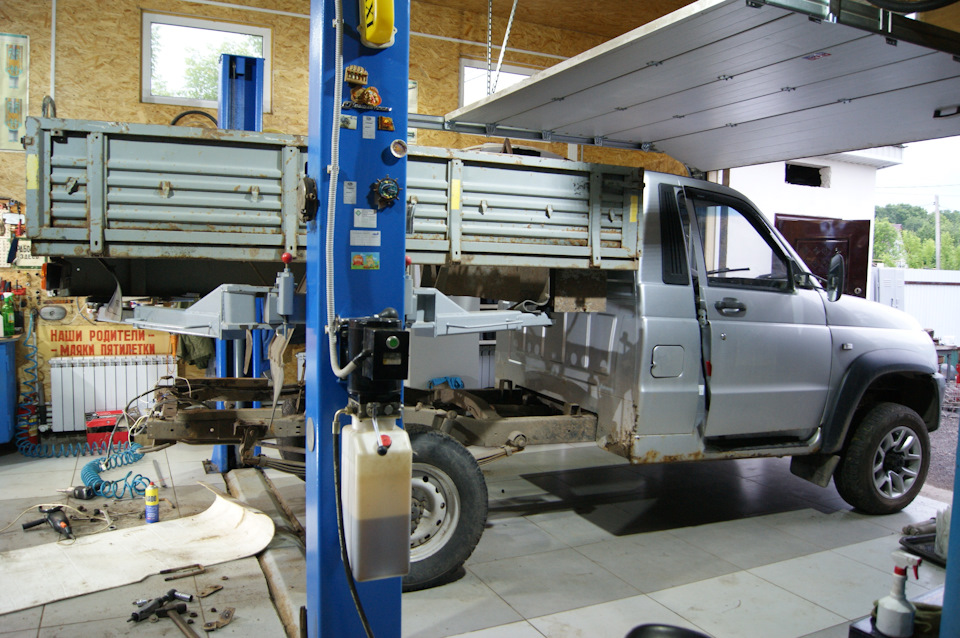 Фото в бортжурнале УАЗ Cargo