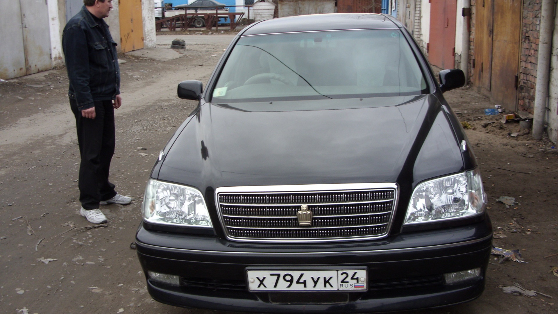 Toyota Crown (S170) 3.0 бензиновый 2003 | Mild Hybrid на DRIVE2