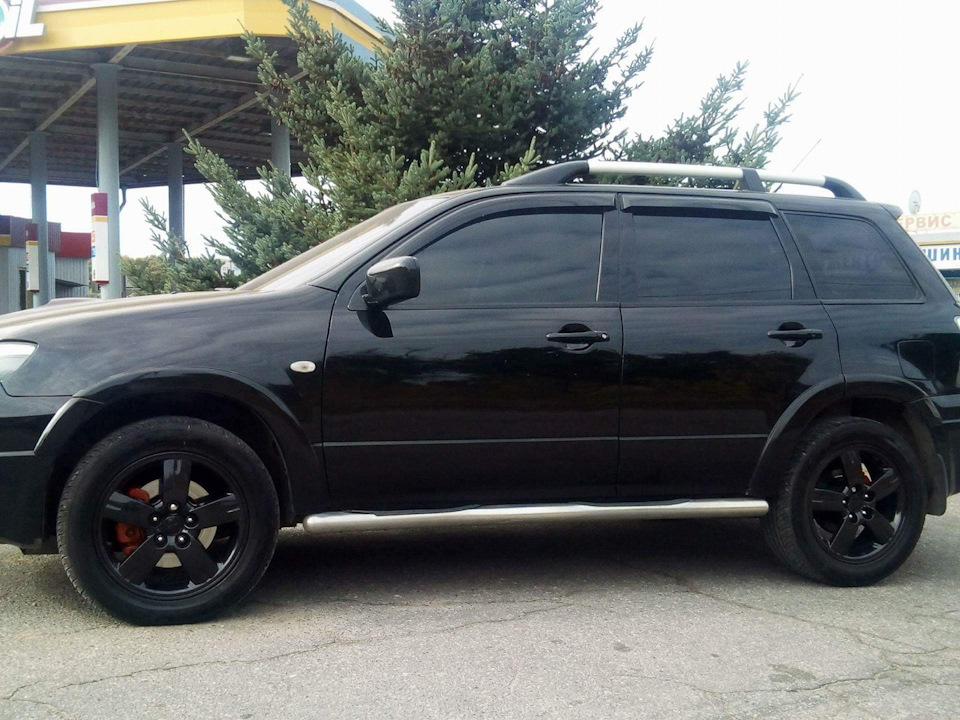 Фото в бортжурнале Mitsubishi Outlander (1G)