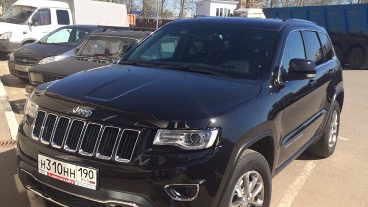 Отзыв Jeep Grand Cherokee 3.0 TD (2013 г.)