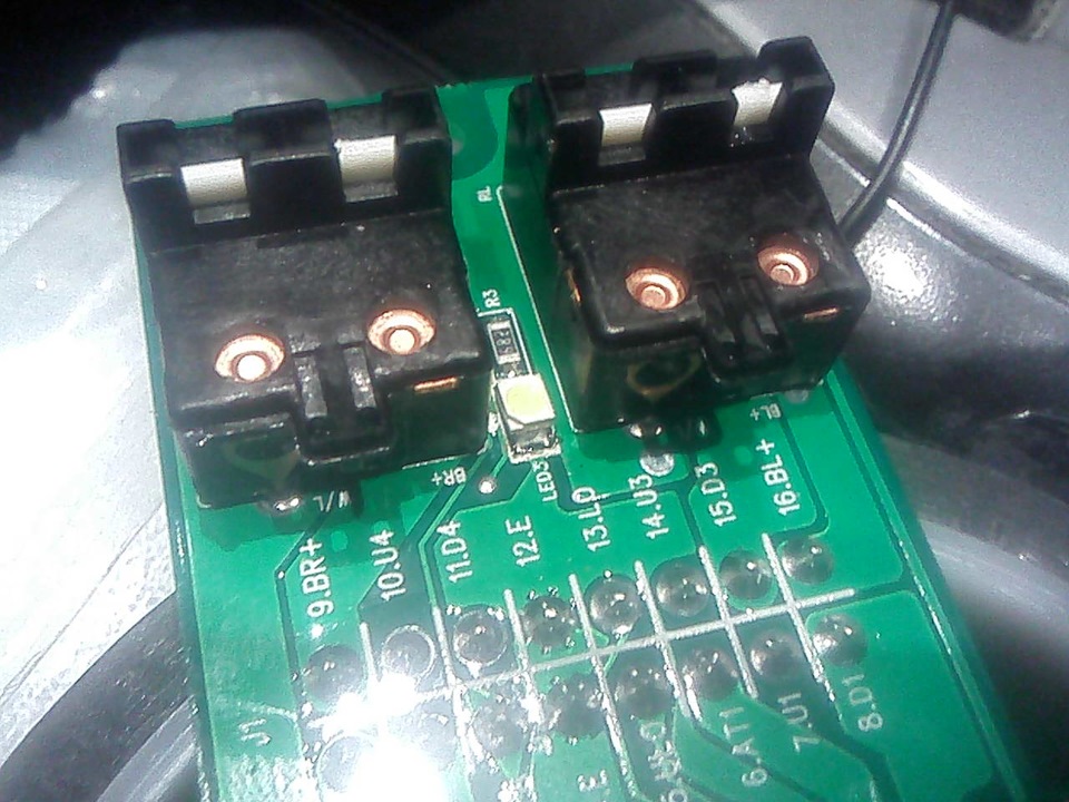 Пара предупреждений по замене лампочек — Hyundai ix35, 2014 года ...