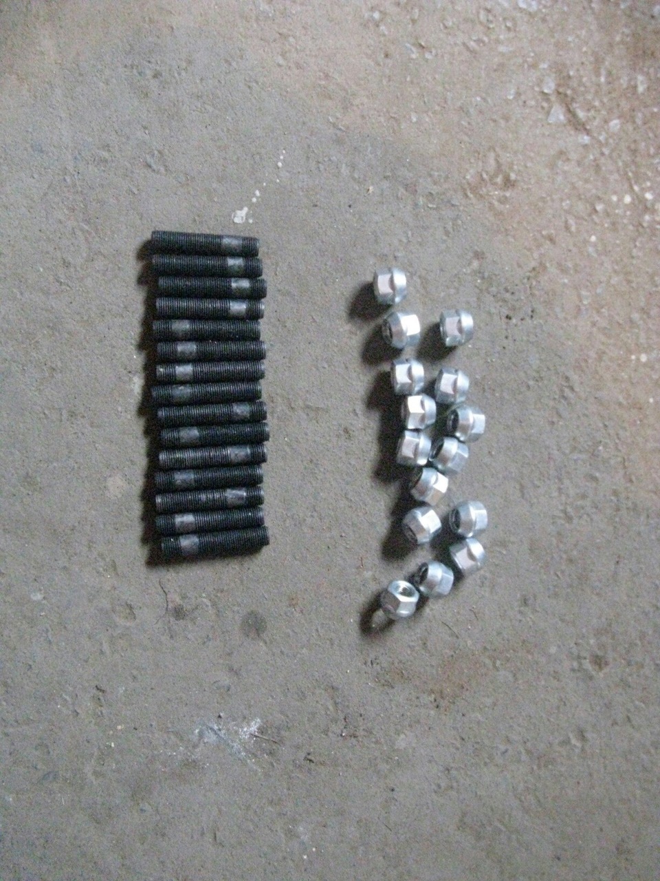 Пластины, шпильки, проставки ! — Lada Гранта, 1,6 л, 2012 года ...