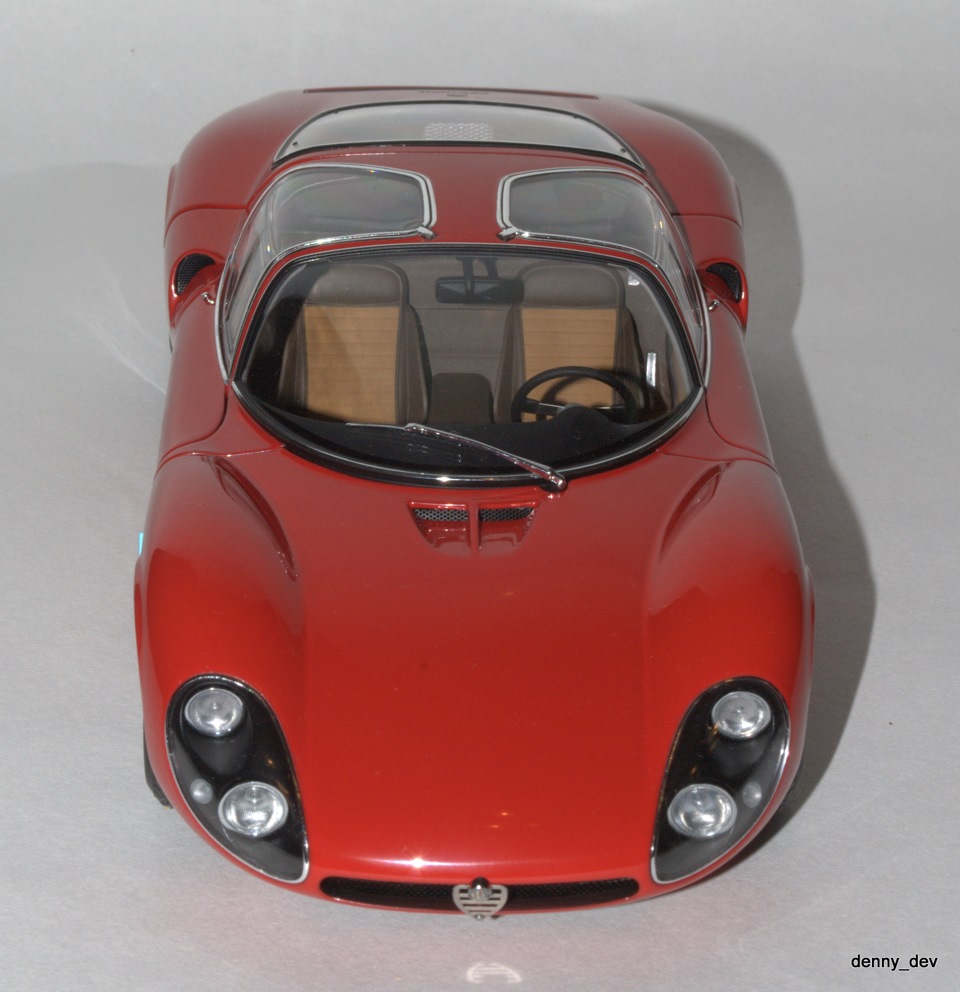 Alfa Romeo Tipo 33/2 Stradale Prototipo (1967, Alfa Romeo Museo Storico  Collection) – AutoArt, 1:18 — DRIVE2