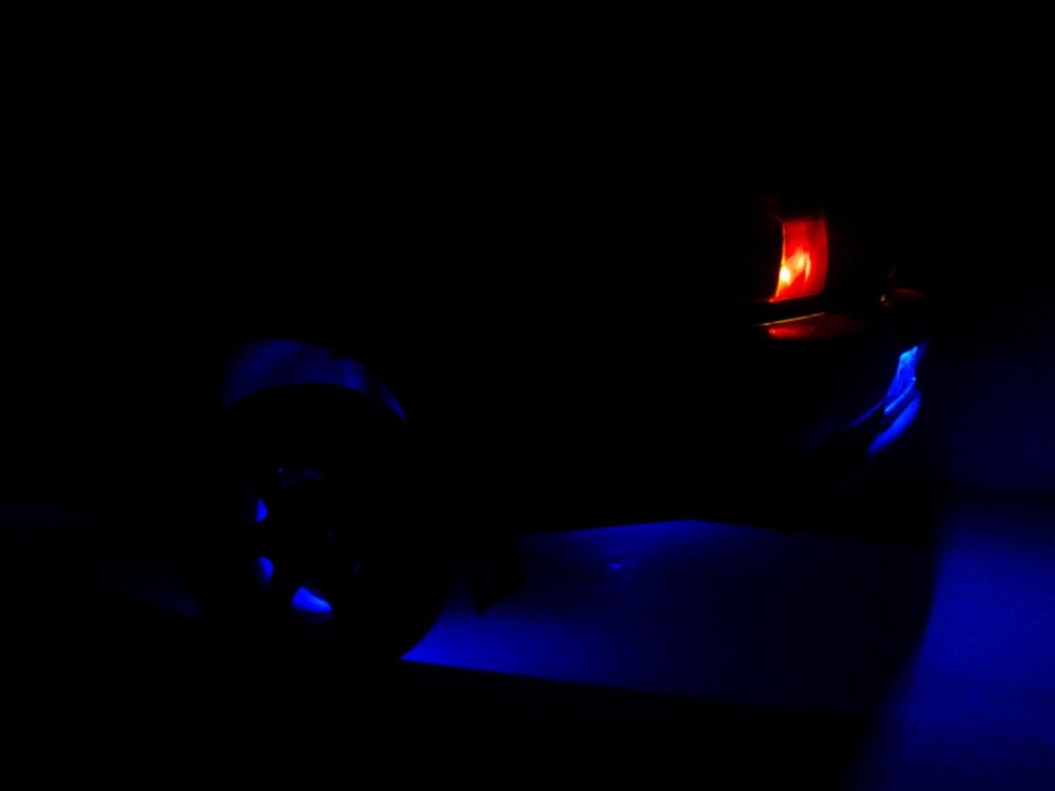 Подсветка дисков 2115 — Daewoo Sens, 1,3 л, 2006 года | электроника ...