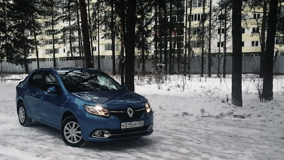 Вопрос по тонировке! — Renault Logan (2G), 1,6 л, 2016 года | другое ...