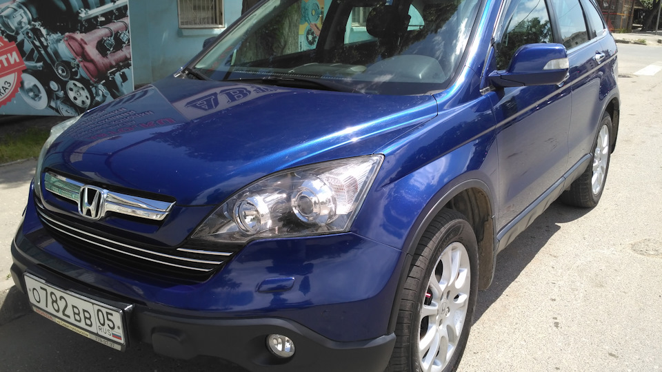 Honda CR-V Синий Сервант