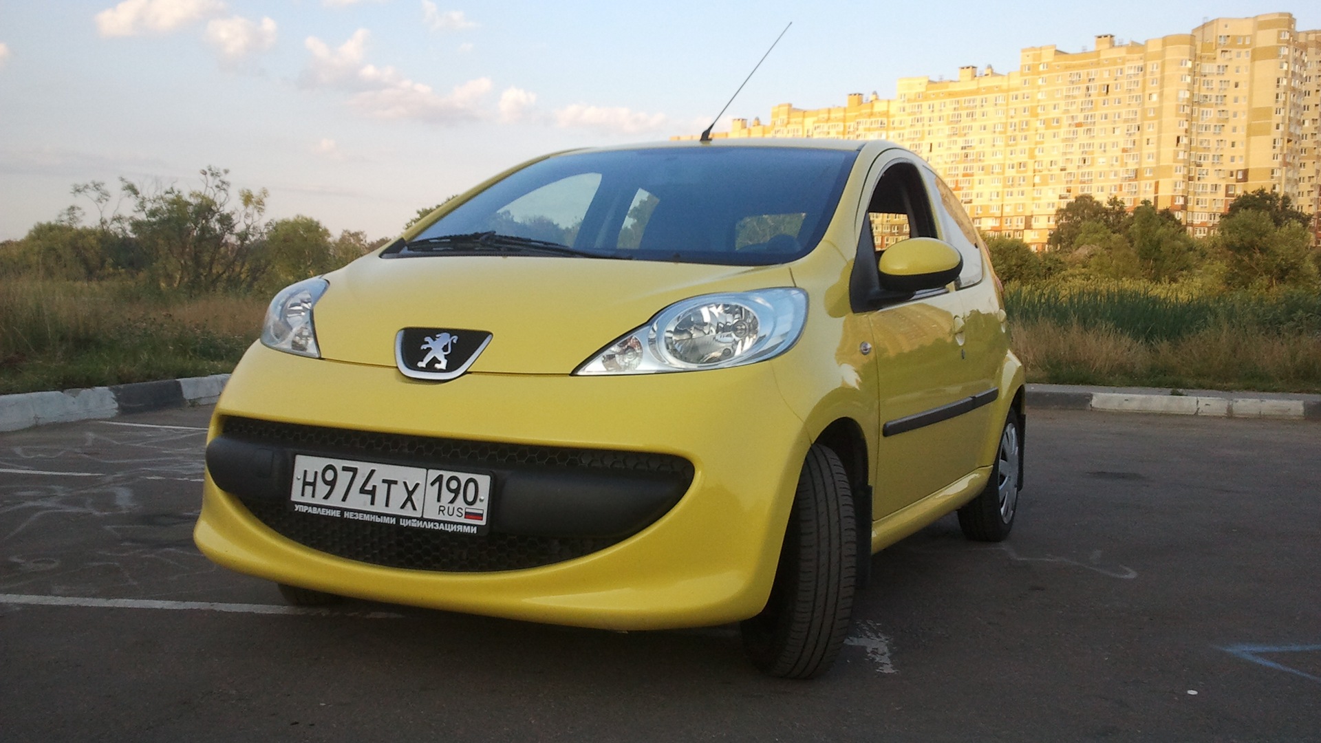 Peugeot 107 van