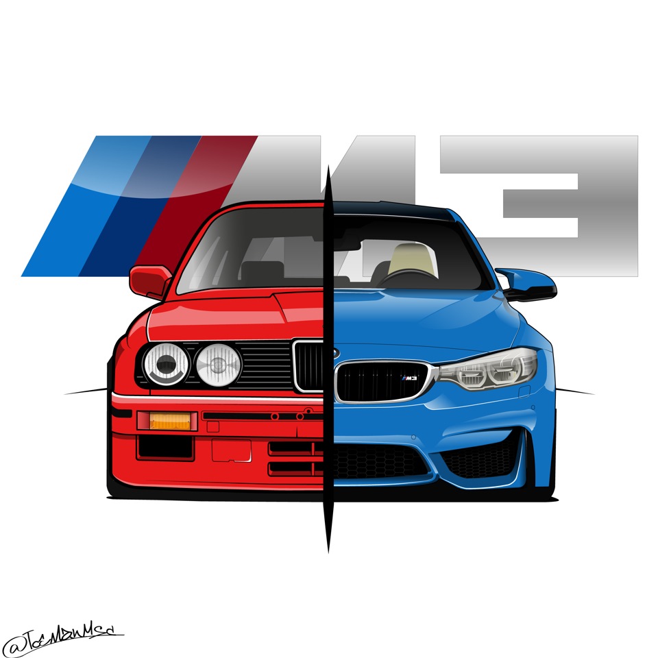 BMW m3 Art