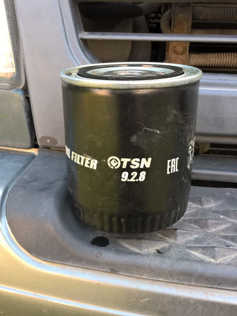 Подтекает масло. Масляный фильтр не ахти? — УАЗ Patriot, 2,7 л, 2007 ...