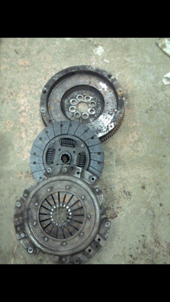 Замена двухмассового маховика на одномассовый. — BMW 3 series (E46), 2 ...